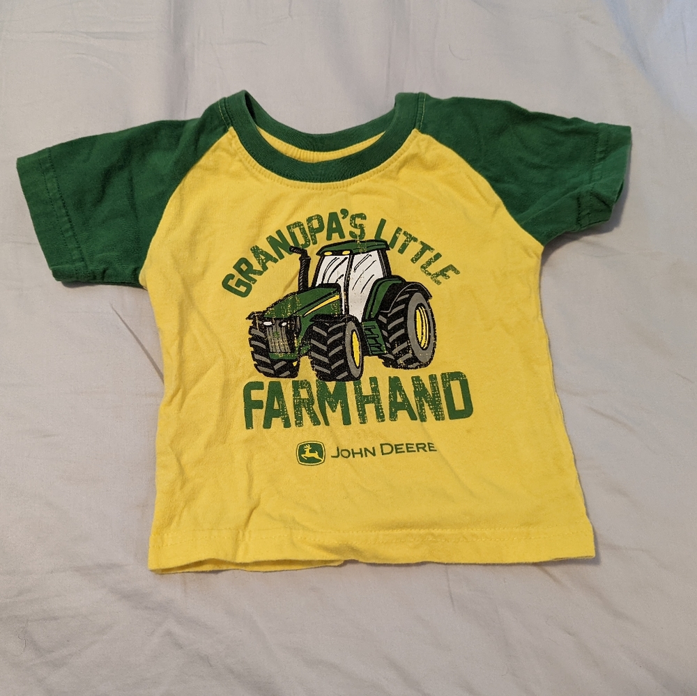 John Deere Tractor t-shirt
